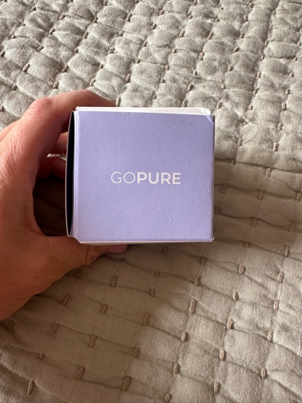 Women’s Makeup Compact in Lavender
